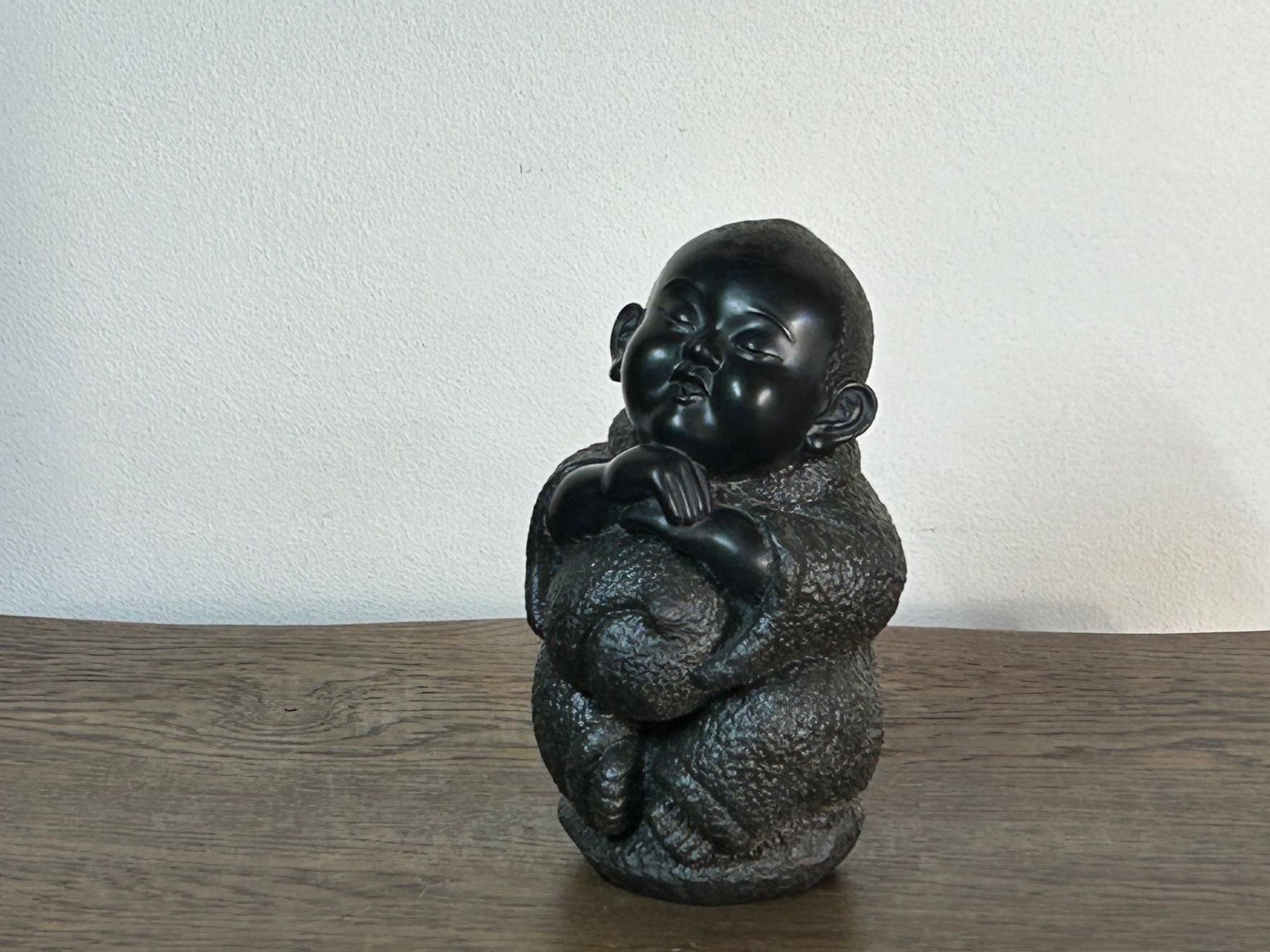 Sculture & Statue: Buddha Statue, Dekofigur, Stein, Schwarz – Nuovo (secondo la descrizione) da Rocourt venduto da Vijay02 7