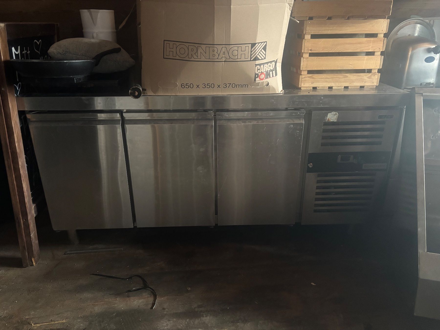 Frigoriferi: Banco frigo 2 m – Usato da Neudorf venduto da cam_l95d