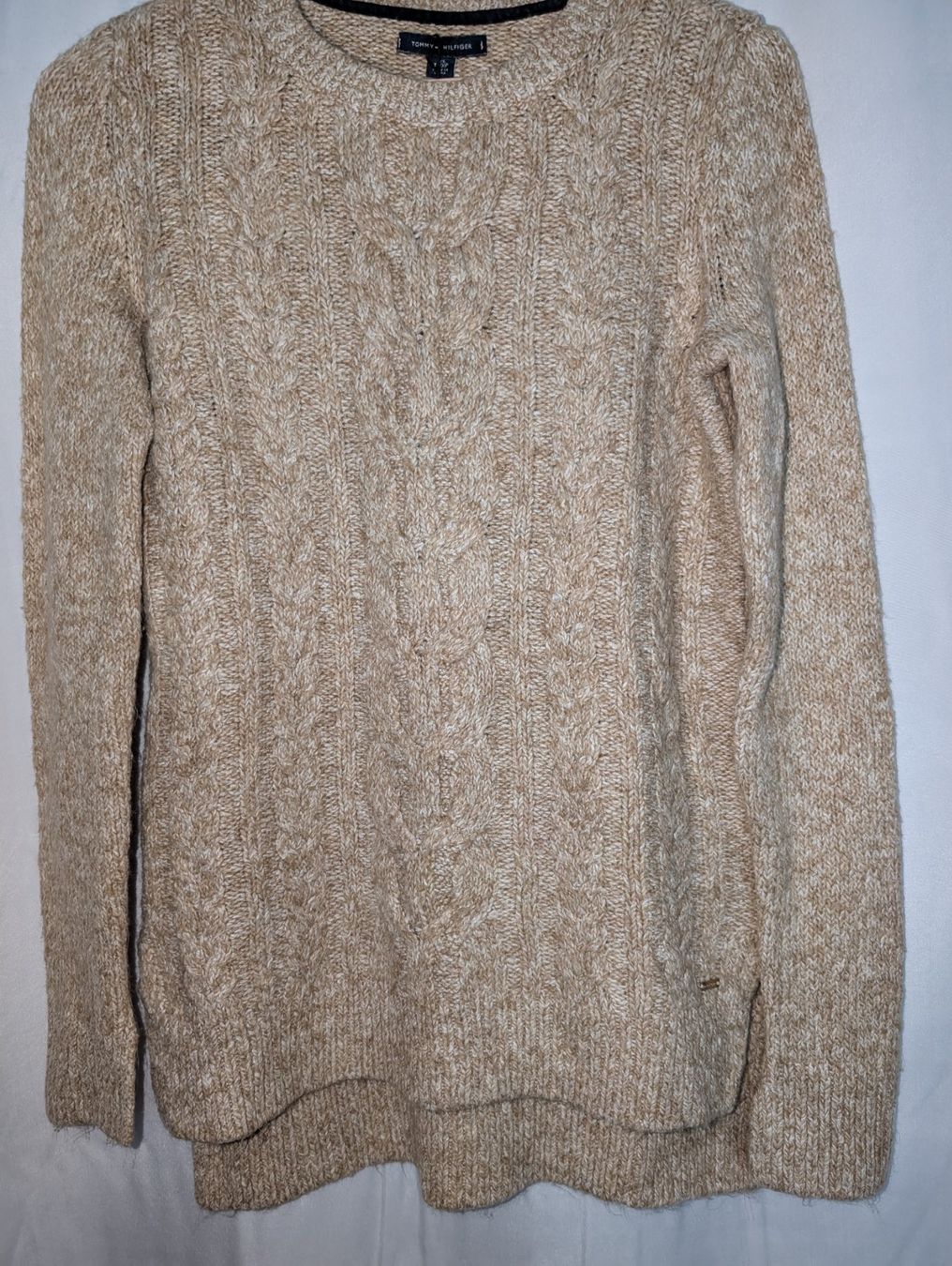 Maglioni & Felpe: Tommy Hilfiger Strickpullover, beige, Gr. XS – Usato da Ermatingen venduto da Hanni_und_Nanni 1