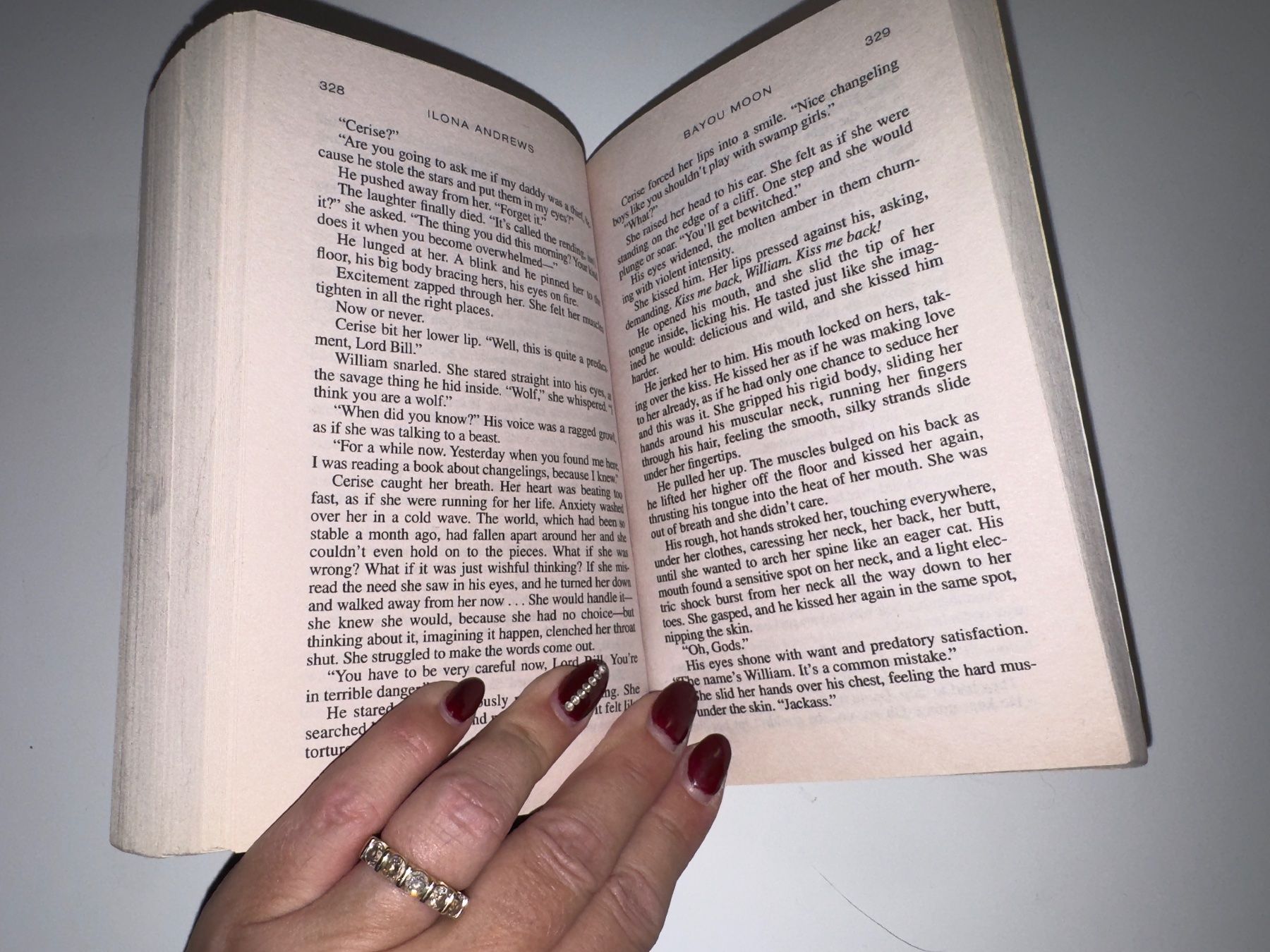 Bücher: NOVEL: Ilona Andrews, Bayou moon – Gebraucht aus Grosswangen von English_books 6