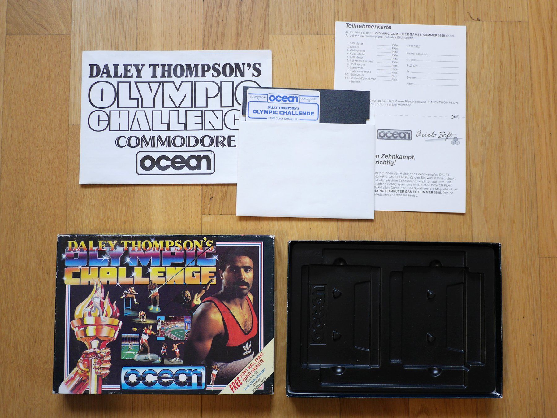 Jeux: Daley Thompson's Olympic Challenge Commodore 64 – D'occasion à Dietwil par deneb26 3