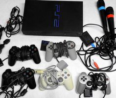 Playstation 2 (PS2) - Konsole - Top Zustand !   🎮   🕹️