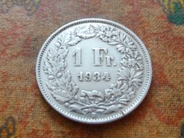 1 Fr. 1934  (Y)