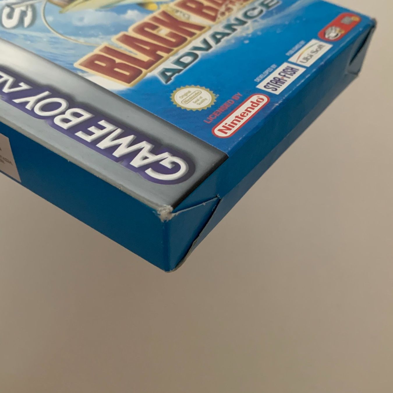 Nintendo Spiele: Super Black Bass Advance - GBA - OVP – Gebraucht aus Zürich von Mephisto87 4