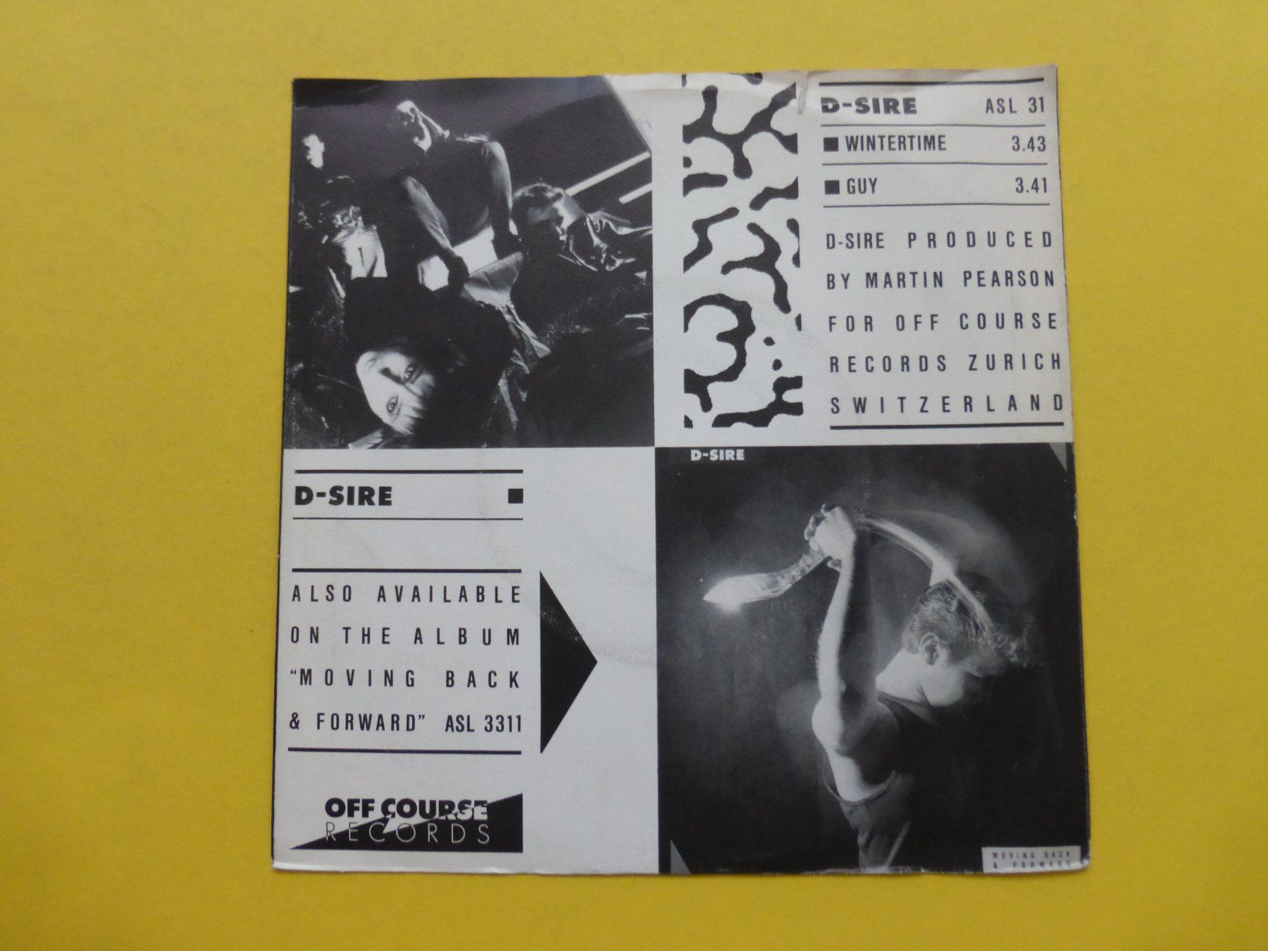 Schallplatten: D-Sire – Wintertime – Gebraucht aus Zürich von Swiss57 1
