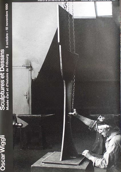 Foto & Immagini: Oscar Wiggli, Sculptures et Dessins – Nuovo (secondo la descrizione) da Bern venduto da Vintage-Art-Poster