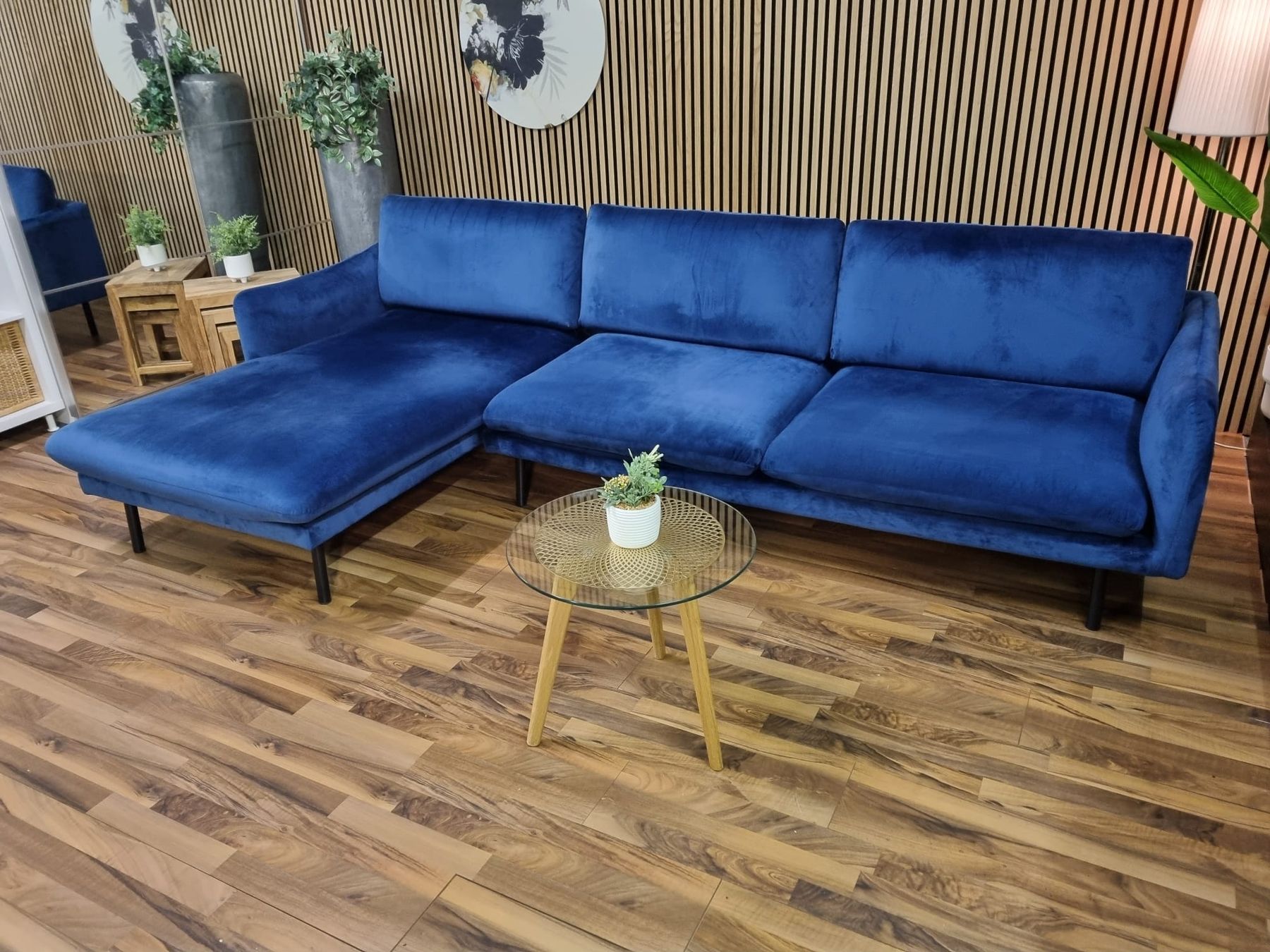 Divani: Ecksofa -Königsblau- – Usato da Niedergösgen venduto da GogiCeda 3
