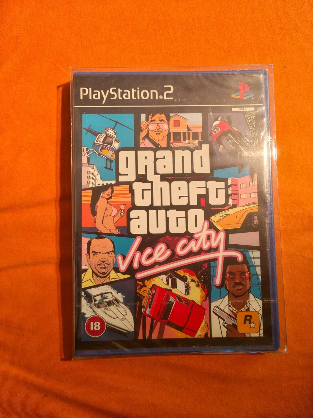 Sony Giochi: SEALED GTA Vice City PS2 – Nuovo e nell'imballaggio originale da Dietikon venduto da Migi_97D