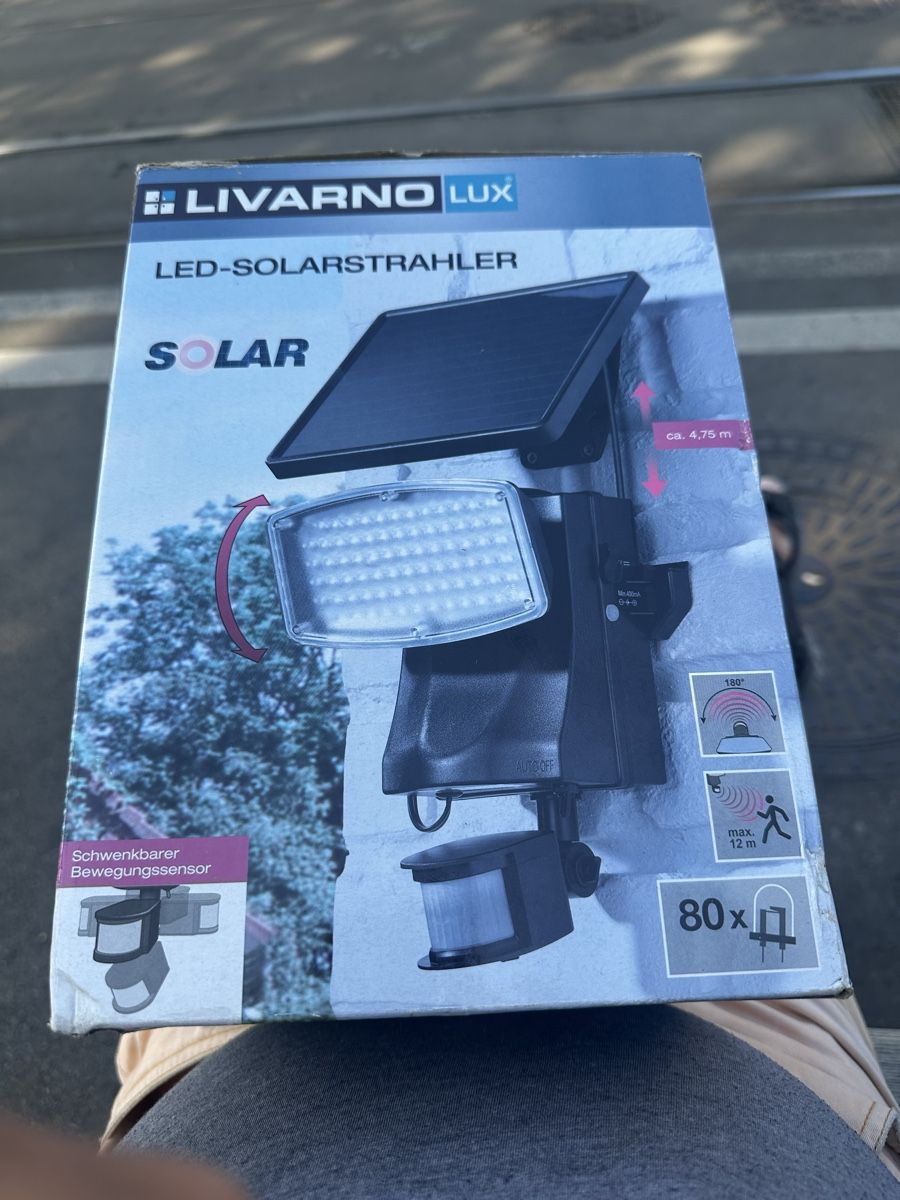 Lampade: Solar licht  – Nuovo (secondo la descrizione) da Nürensdorf venduto da maqopaqo