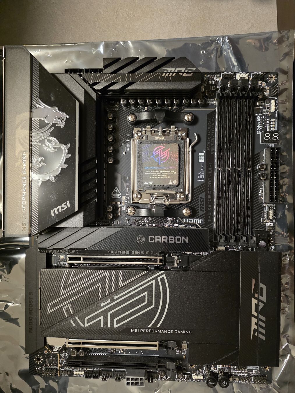 MSI Schede madri: MSI MAG carbon X870E – Nuovo (secondo la descrizione) da Vouvry venduto da ENEtikGaming 1