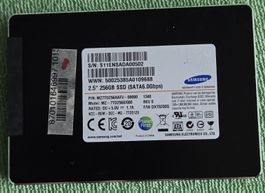 SAMSUNG SSD 256 GB