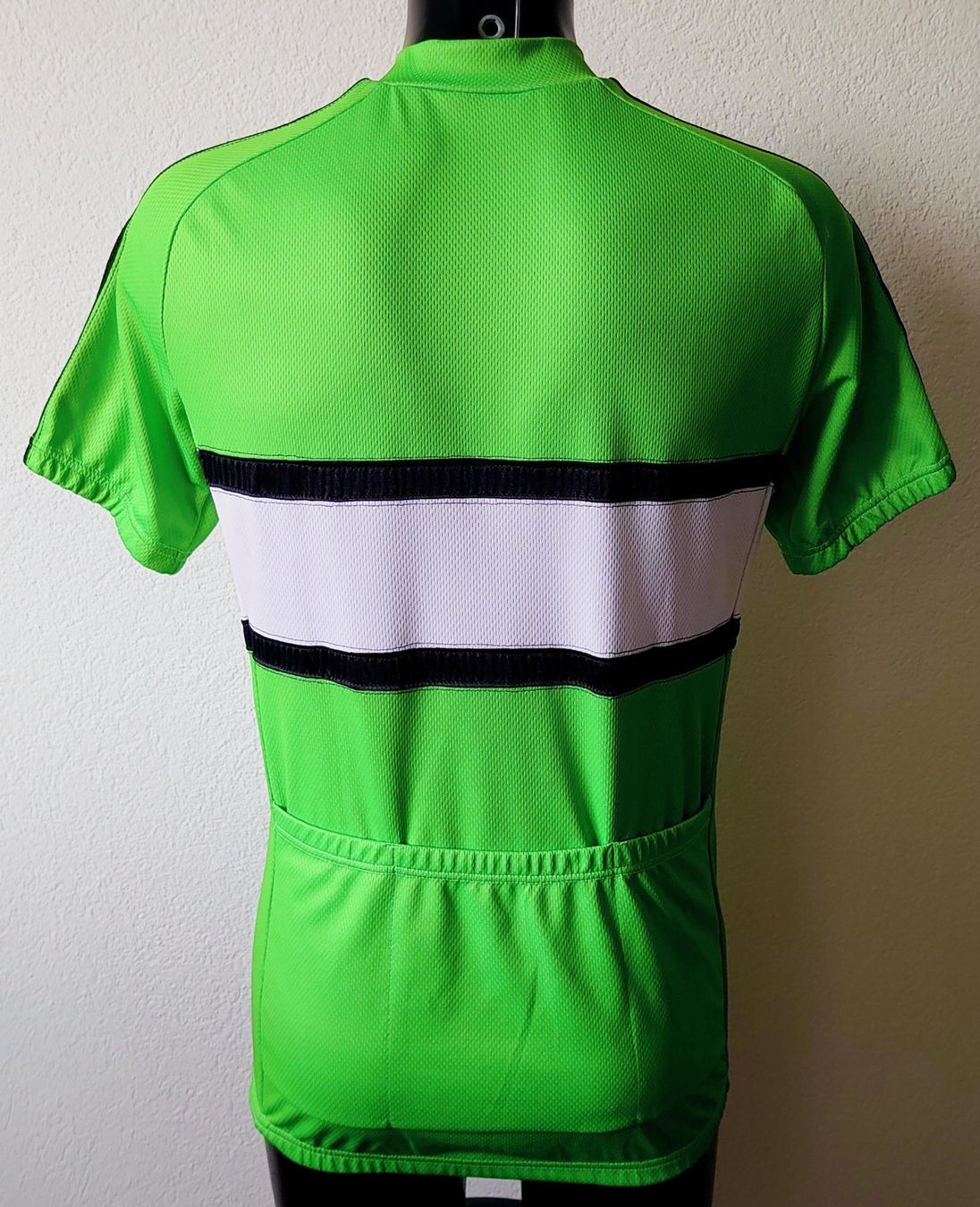 Canottiere & Pantaloni: OF3 - Velojersey Grün-Weiss L – Nuovo e nell'imballaggio originale da Biel/Bienne venduto da TheShop4U 1