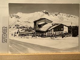 AK von Berghaus Gotschnagrat Klosters