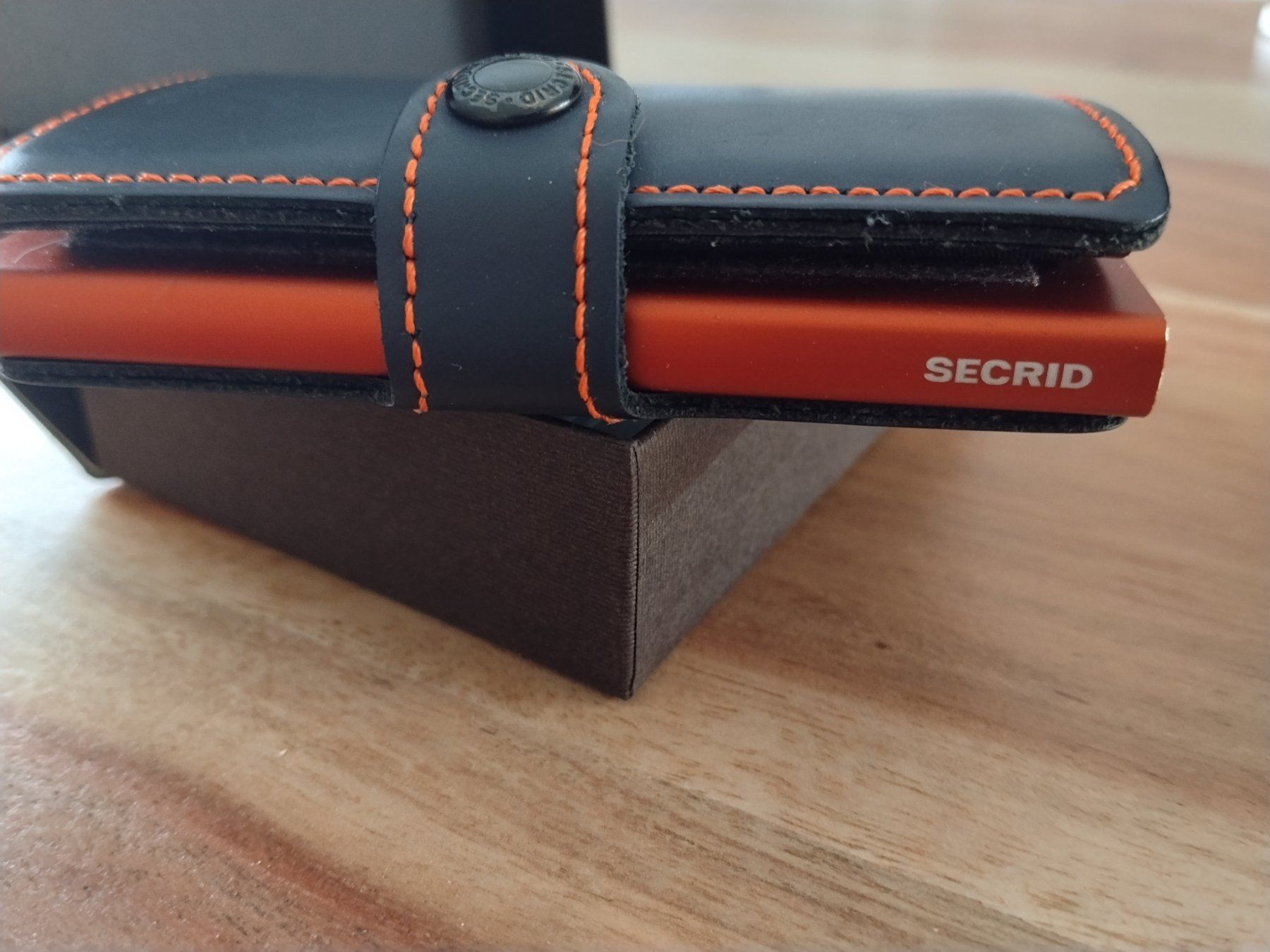 Secrid Portafogli: Miniwallet Secrid – Nuovo (secondo la descrizione) da Horw venduto da Cs2006 1
