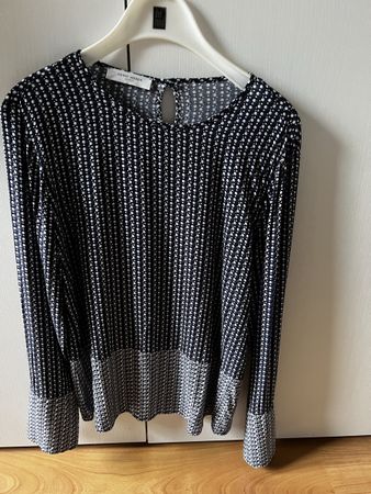 Gerry Weber Edition Bluse blau weiss