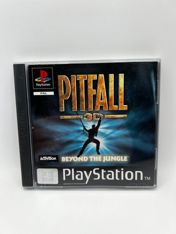 Spiele: Pitfall 3D: Beyond the jungle (Deutsch) - Playstation 1 – Gebraucht aus Kreuzlingen von bigauditor