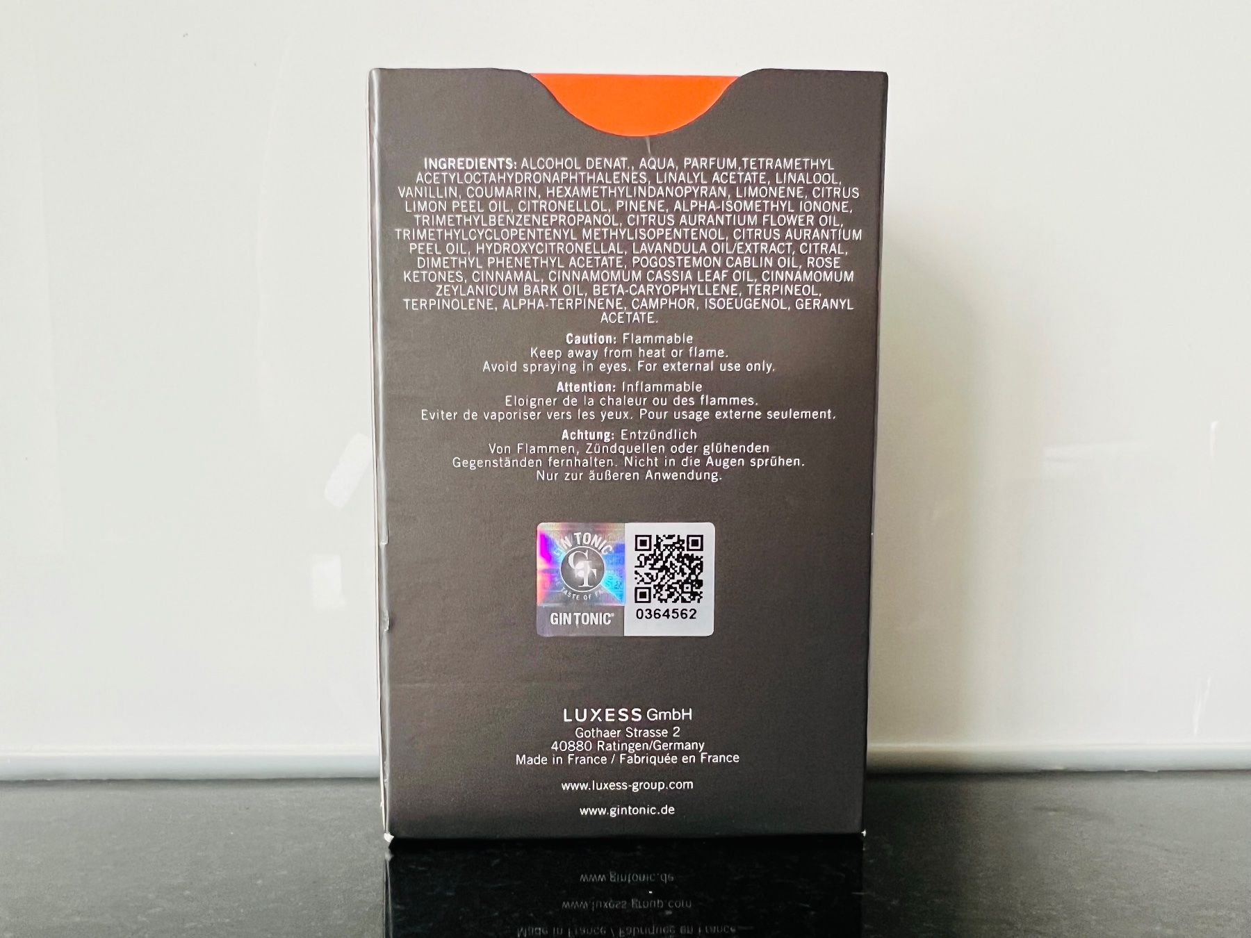 Profumi & Eau de Toilette: Gin Tonic Original 78 grey 1 Stk. – Nuovo e nell'imballaggio originale da Emmen venduto da IMV-Liquidationen 2