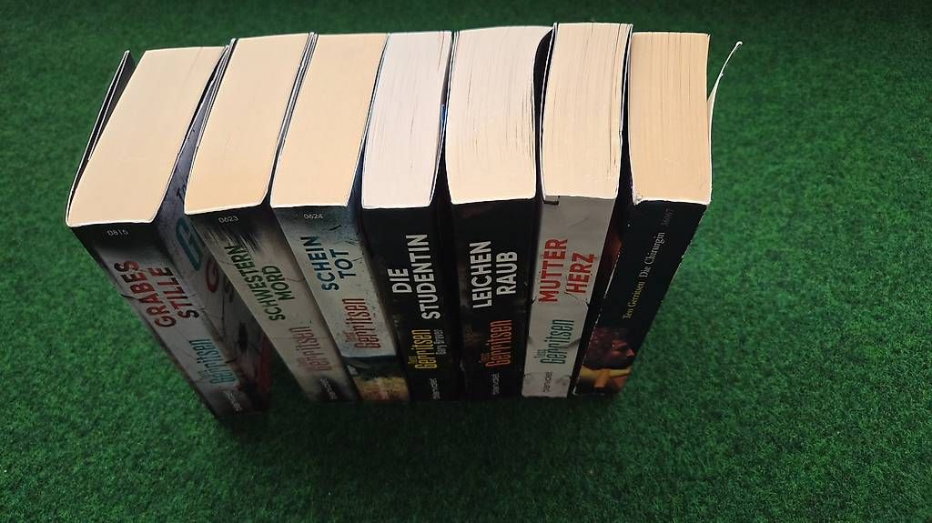 Libri: 7 Bücher, Tess Gerritsen – Usato da Belp venduto da Yvi76 1
