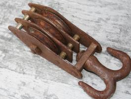 SEILROLLE 3 FACH UMLENKROLLE UMLENKROLLEN