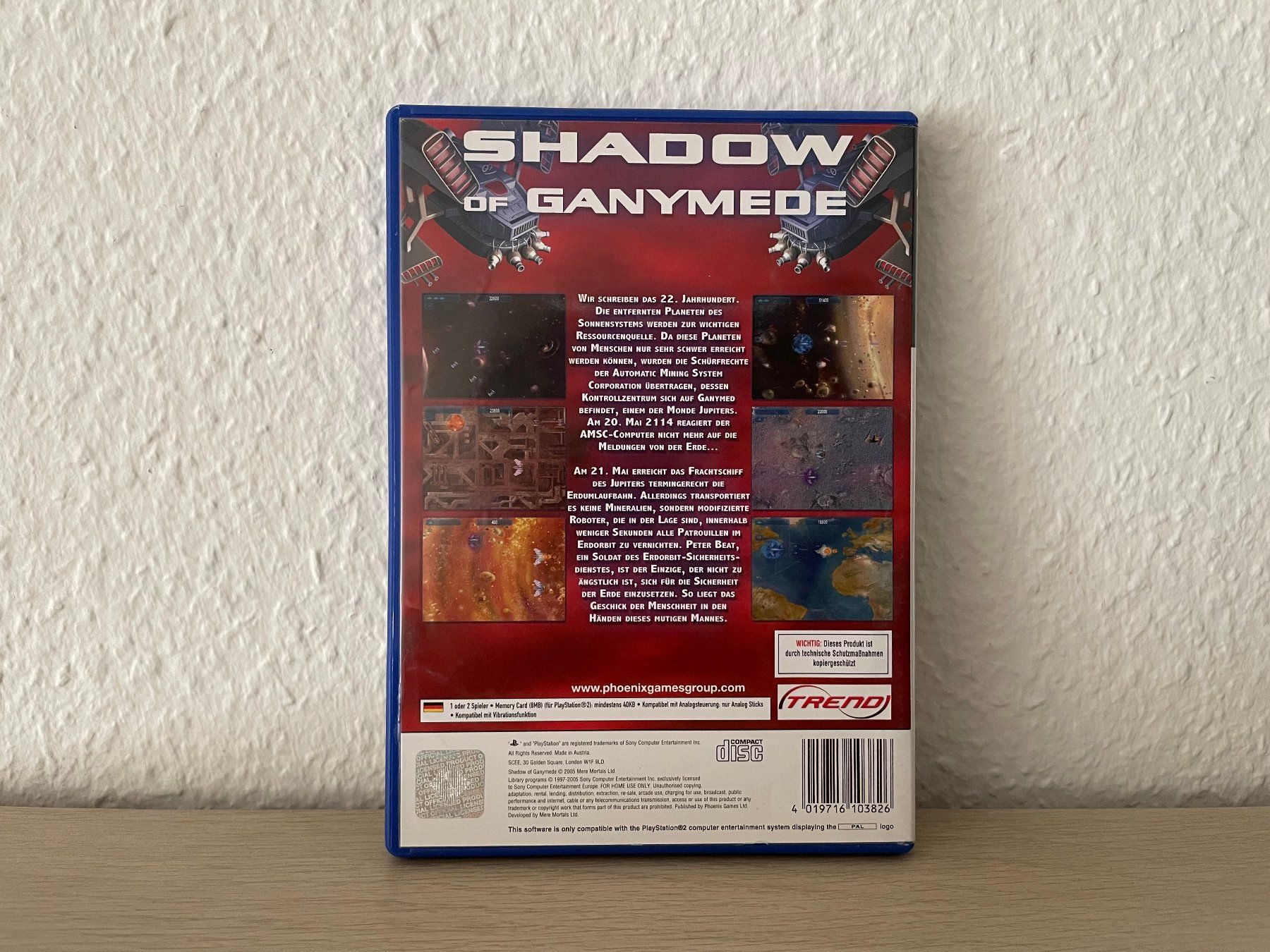 Giochi: Shadow of Ganymede / PS2 – Usato da Allschwil venduto da SliceSlice 2