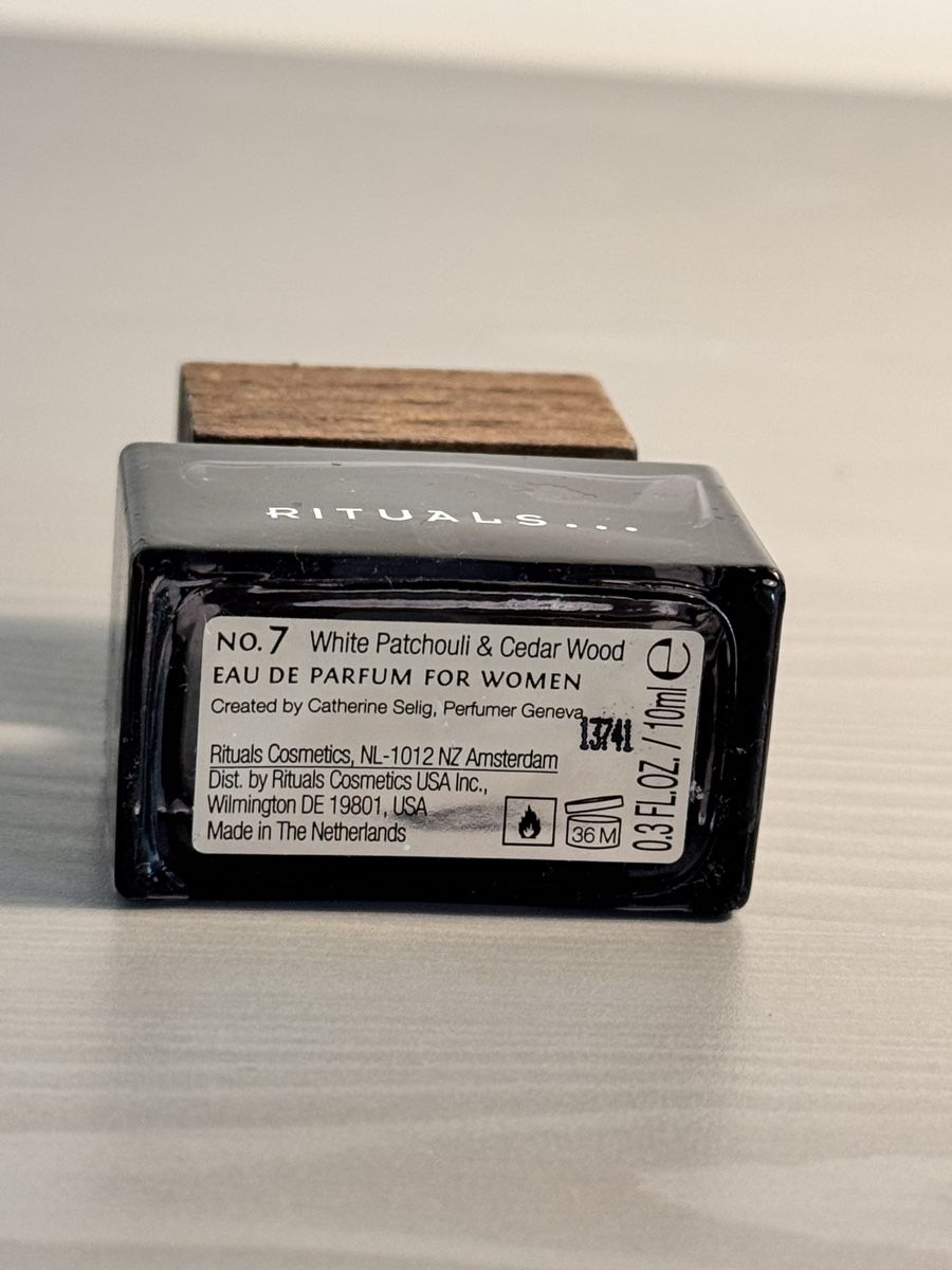 Rituals Profumi & Eau de Toilette: Rituals white patchouli & cedarwood – Usato da Winterthur venduto da thi_6f8k 1
