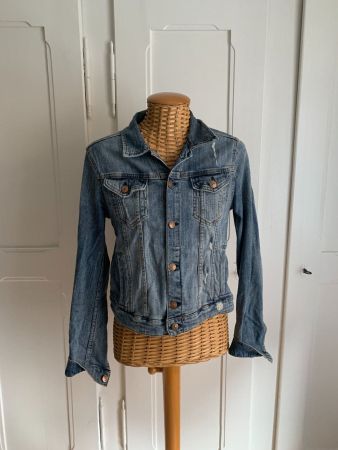 Jeansjacke blau - 36