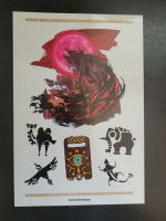 Nintendo Zelda Sticker Set, Breath of the Wild, Neu!