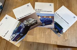 Prospekte VW Sharan