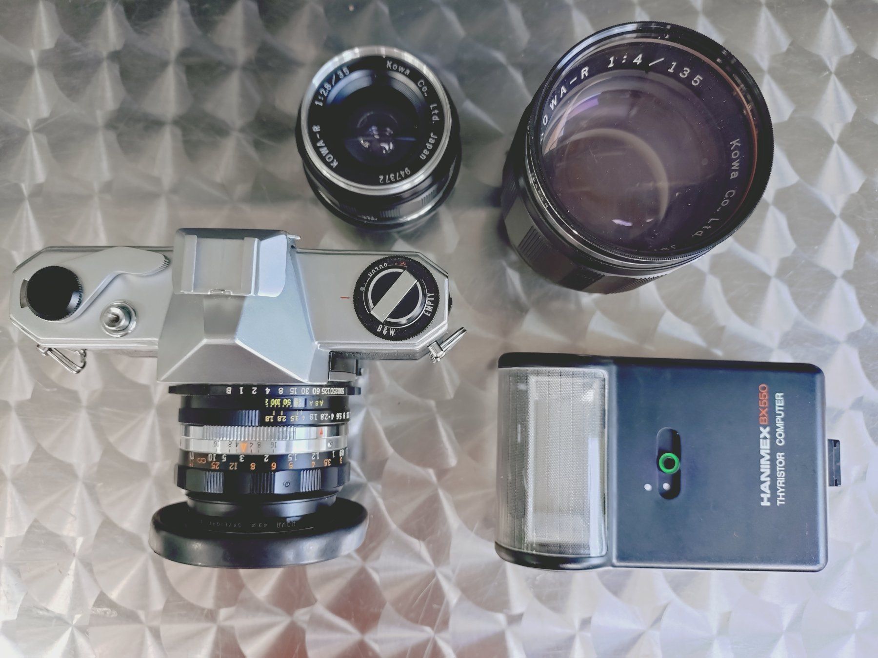 Kowa Fotocamera: Kowa SET R2 Japan Vintage – Usato da Langnau am Albis venduto da Slurpi71 7