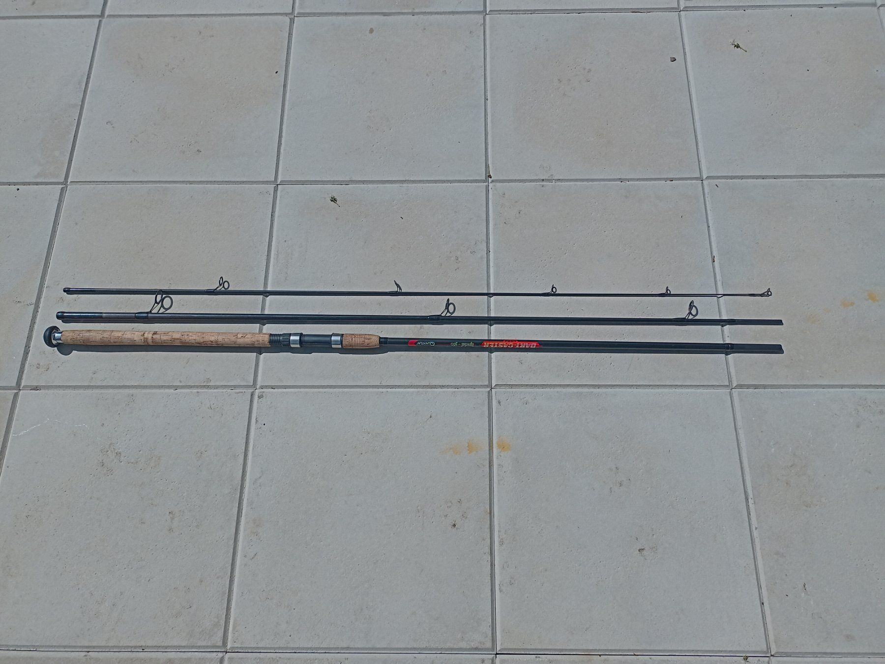 Canne da pesca: Fischerrute Quantum Dart Caster – Usato da Wallenwil venduto da chingon 1