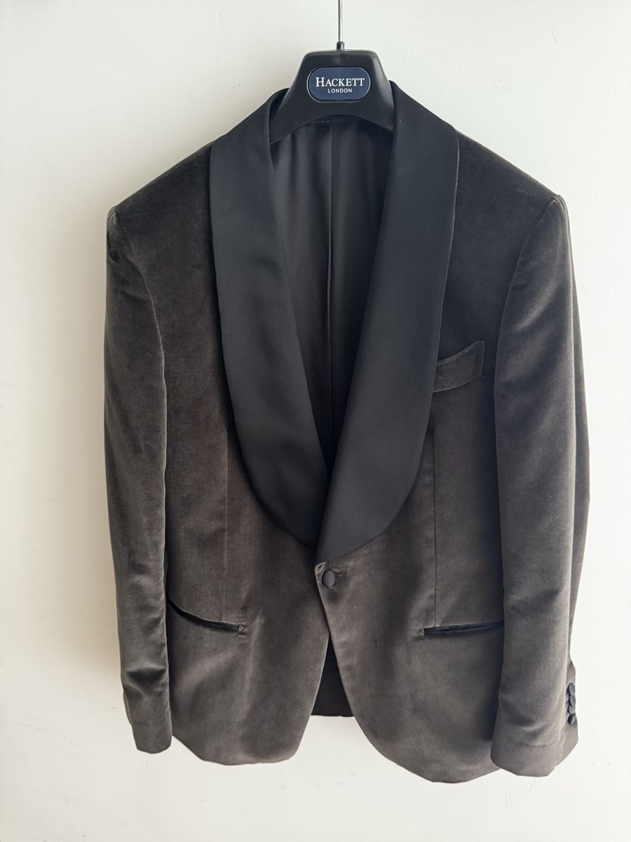 Suitsupply Giacche: Suitsupply Smoking Samt, Gr. 52 – Usato da Uetikon am See venduto da chr_r22y