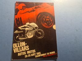 OLLON-VILLARS  1965  BROCHURE  VINTAGE  COLLECTION