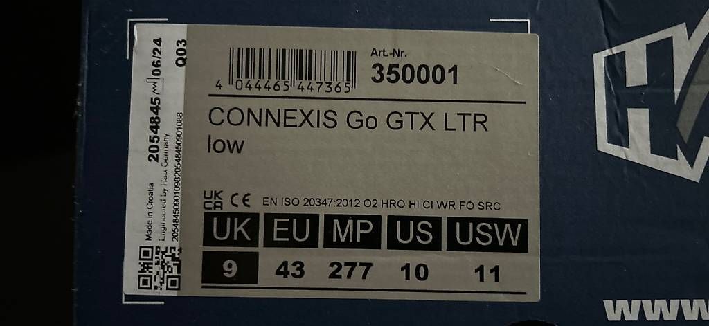 Haix Scarpe da uomo: Haix Connexis Go GTX LTR low NEU!! – Usato da Güttingen venduto da Tg_135367 4