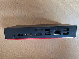 Lenovo ThinkPad Dock Gen 2 inkl Netzteil 90 W & USB-C-Kabel