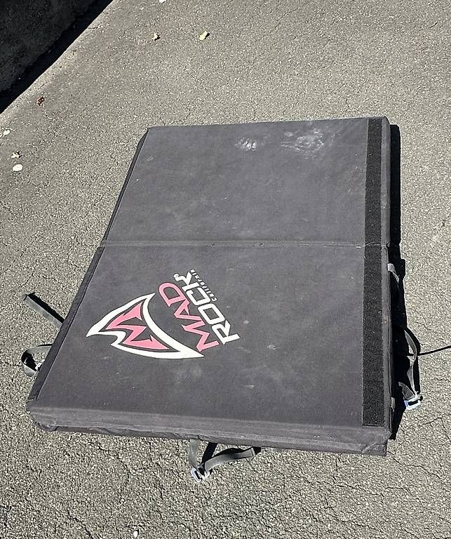 Tappetini fitness: Bouldermatte / Crashpad – Usato da Chur venduto da niwo 2