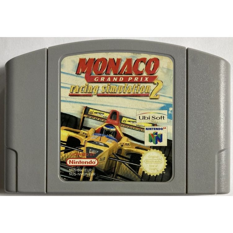 Monaco Grand Prix Racing Simulation 2 - Nintendo N64 | Kaufen auf Ricardo