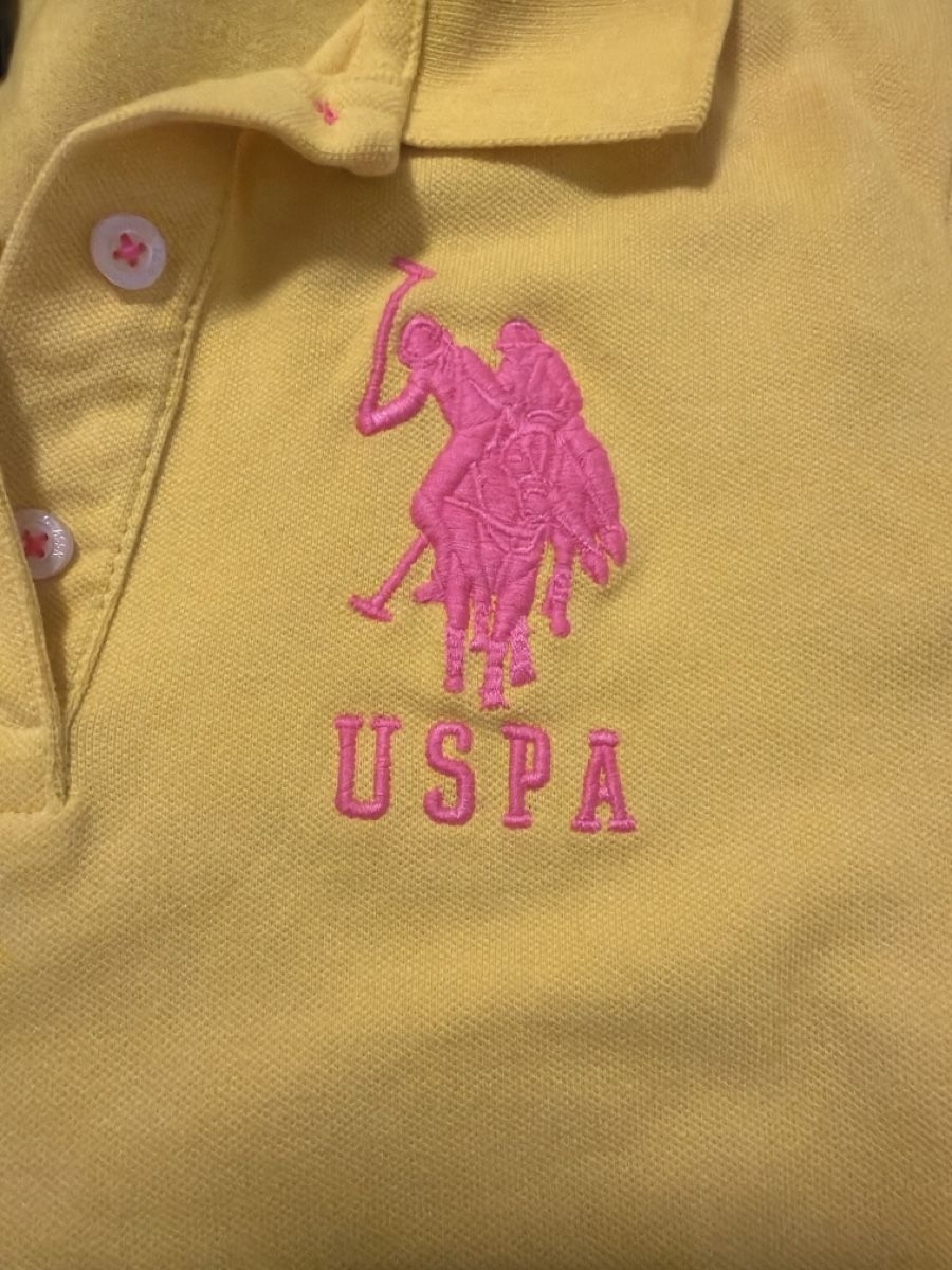 US Polo Magliette Polo: Polo Shirt S gelb – Nuovo (secondo la descrizione) da Däniken SO venduto da NBdesign 1