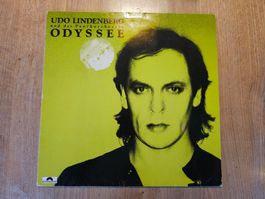 LP Vinyl Udo Lindenberg Und Das Panikorchester, Odyssee 1983