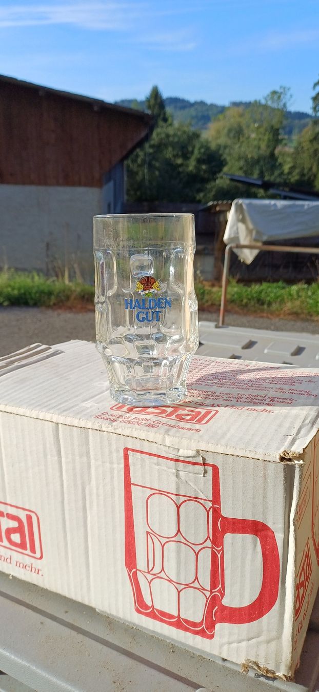 Feldschlösschen Gläser: Bierglàser, – Gebraucht aus Wängi von Koebi62 3