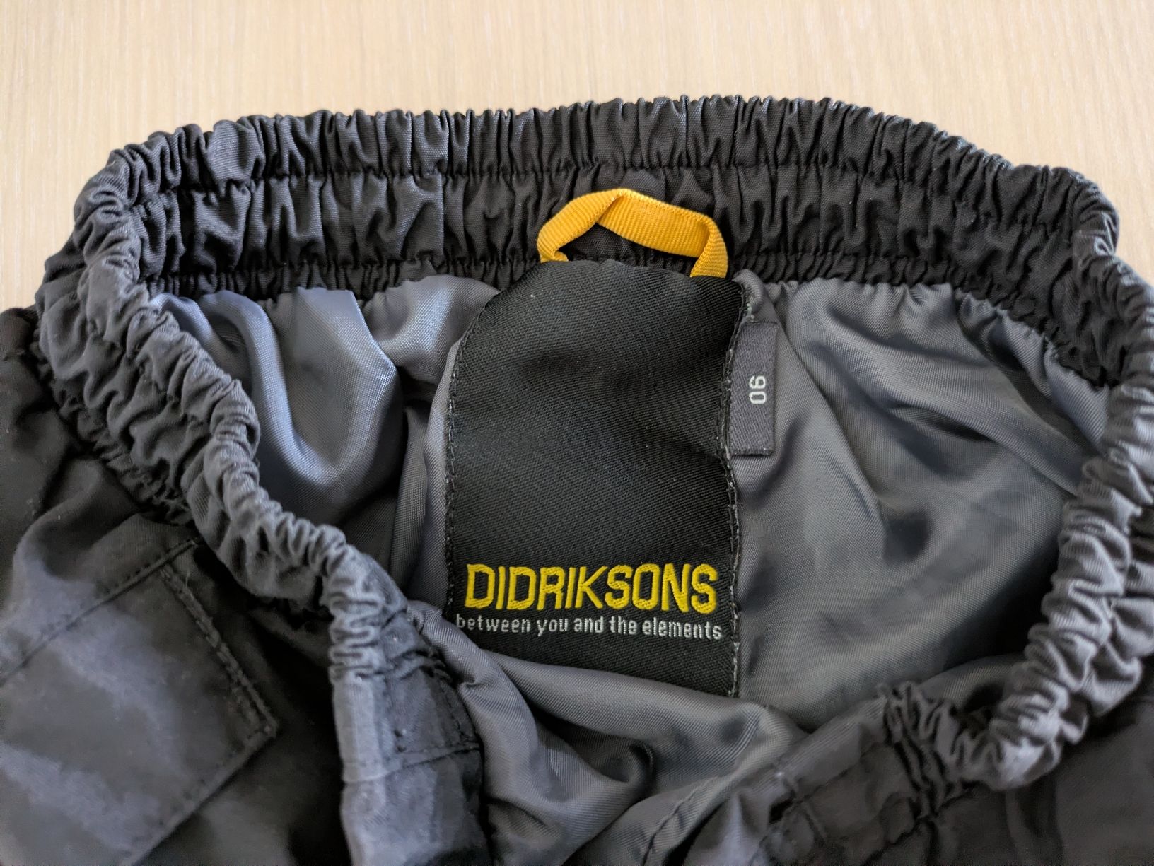 Didriksons Pantaloni: Regenhose von Didriksons, Grösse 90 – Usato da Kölliken venduto da mic_9n9d 3