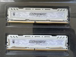 2x 8GB RAM