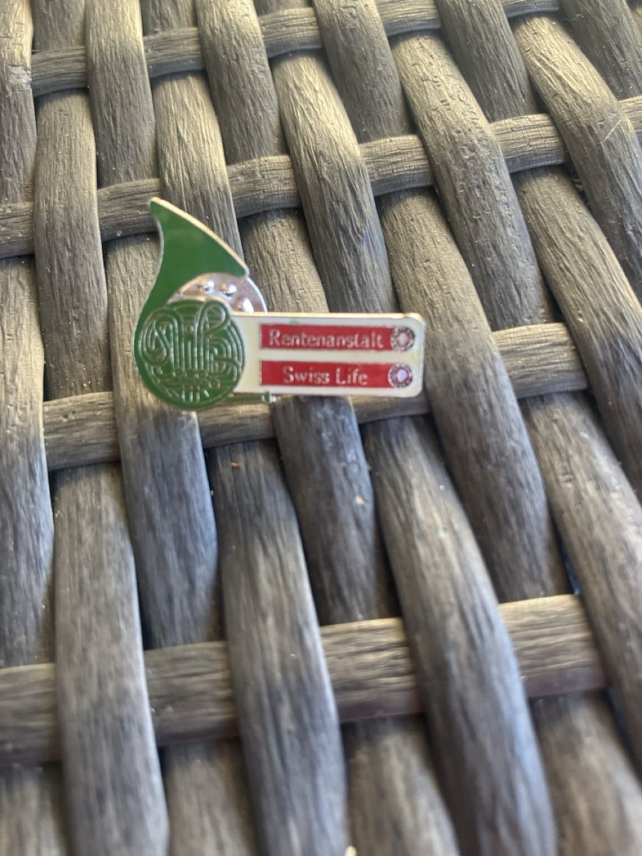 Placchette & Badge: Pin Rentenanstalt – Usato da Eschlikon TG venduto da Urs.knopf