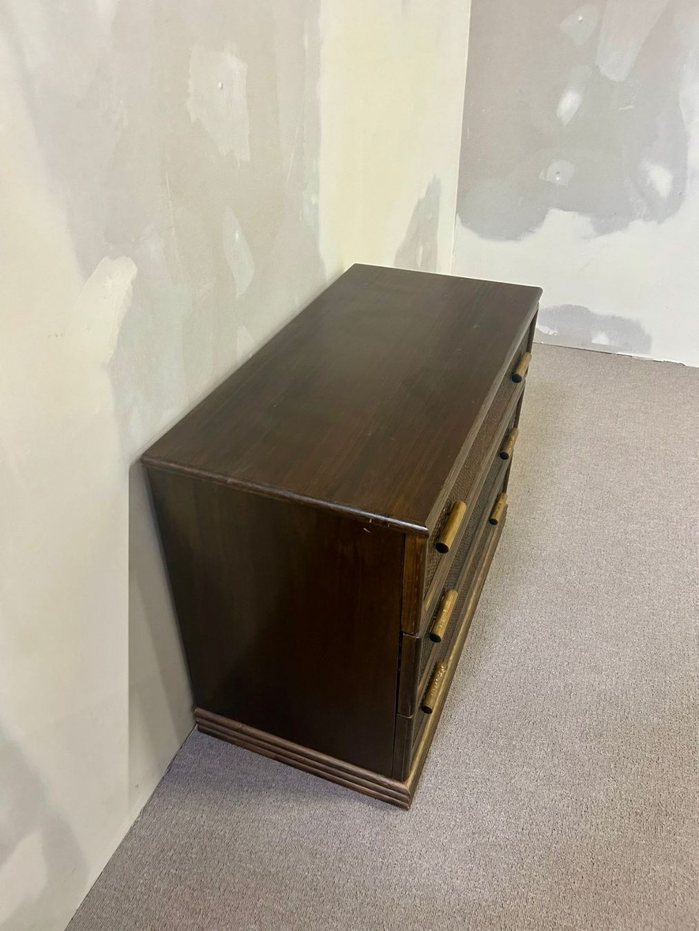 Kommoden: Vintage Rattan Bambus Kommode 3 Schubladen – Gebraucht aus Rickenbach ZH von Der-Insider 5