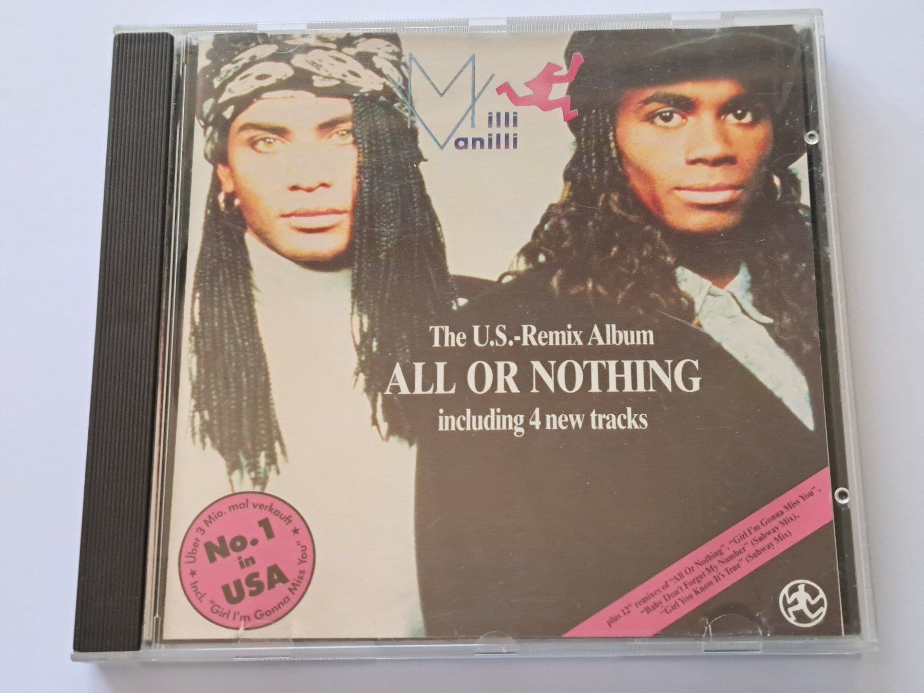 CDs: Cd Milli Vanilli - All or Nothing – Gebraucht aus Pully von bro_n52j