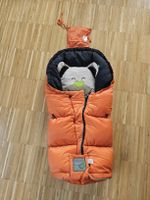 Mucki L Baby Fuss-Sack, Top Zustand, ideal für den Winter!