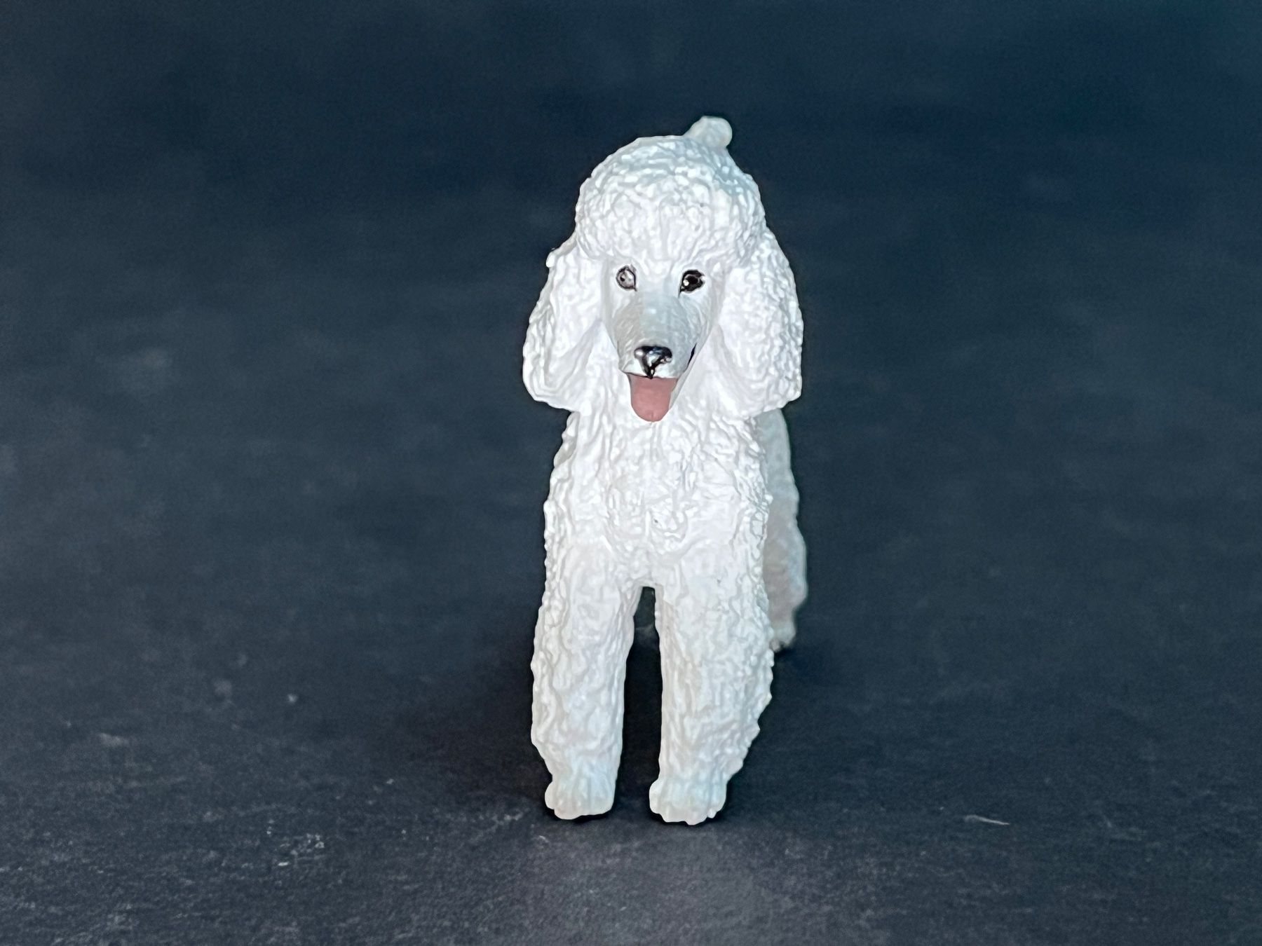 Schleich Statuette: Schleich Pudel Hund Hündin – Usato da Ennetbaden venduto da mapa05 2