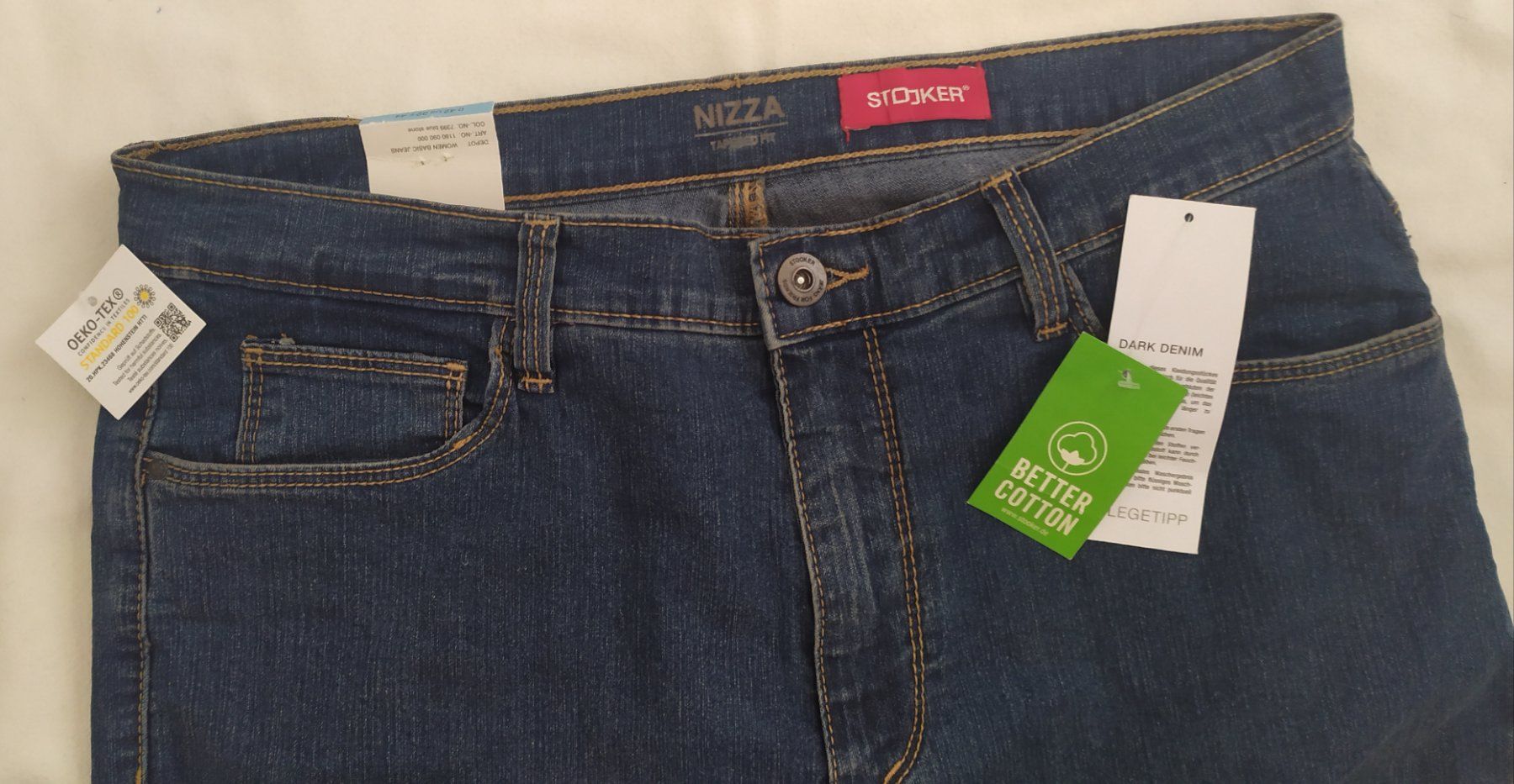 Jeans: Jeans  Gr. 42/30 – Neuf avec emballage d'origine à Chezard St-Martin par Clocovale 2
