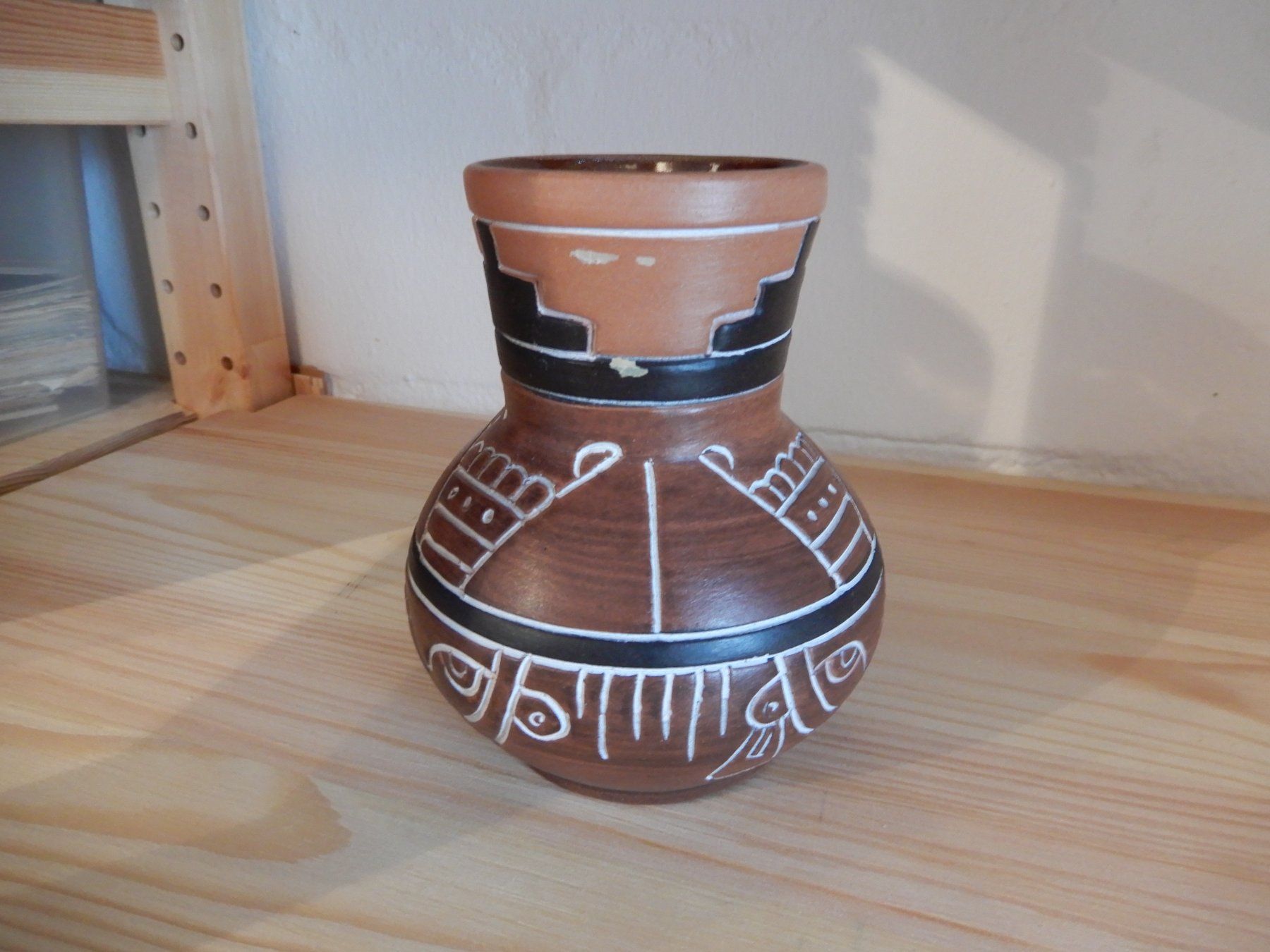 Vasen & Gefässe: Terrakottavase Leopoldo de Mexico – Gebraucht aus Erstfeld von Mario_boe0 2