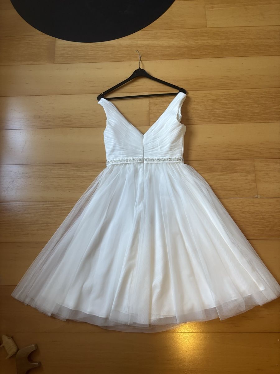Vestiti: Brautkleid, Standesamtkleid, kurz – Usato da Hofstetten SO venduto da kar_2l9m 1
