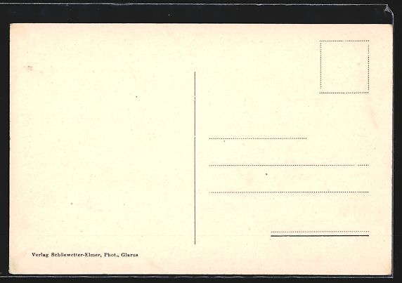 Cartoline postali: Linthal, Neue katholische Kirche und Pfa – Usato da Berlin venduto da bartko-reher 1